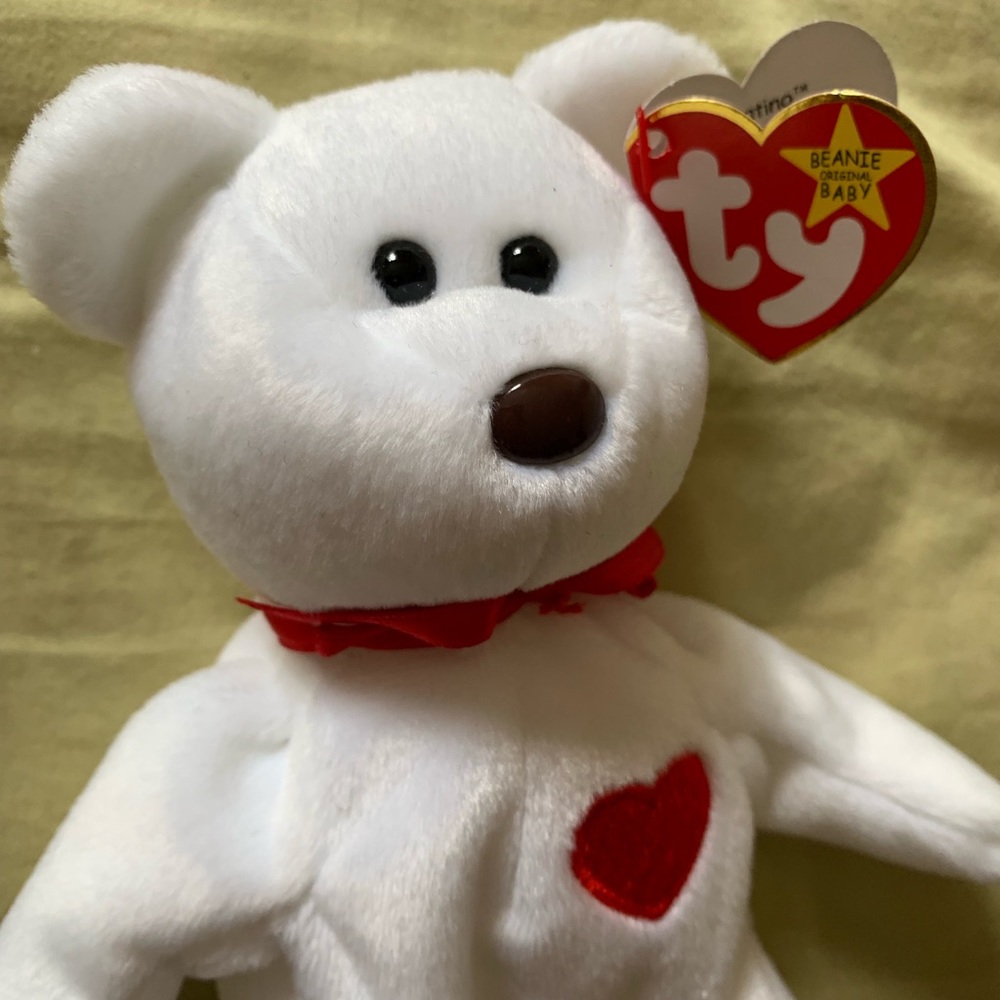 Valentino Beanie Baby TY Bear
